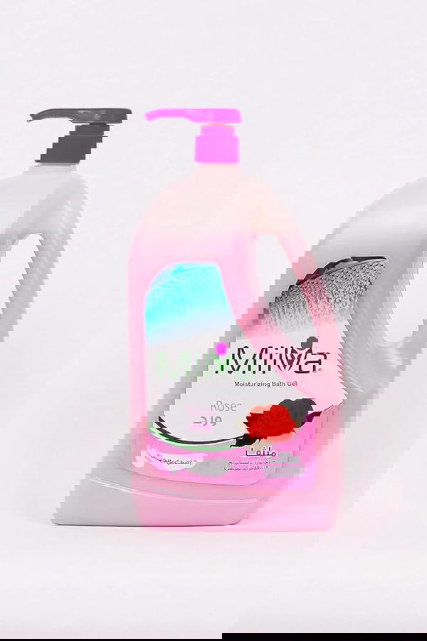 ميلفا شاور جيل بينك 1 لتر Image 1 Preview