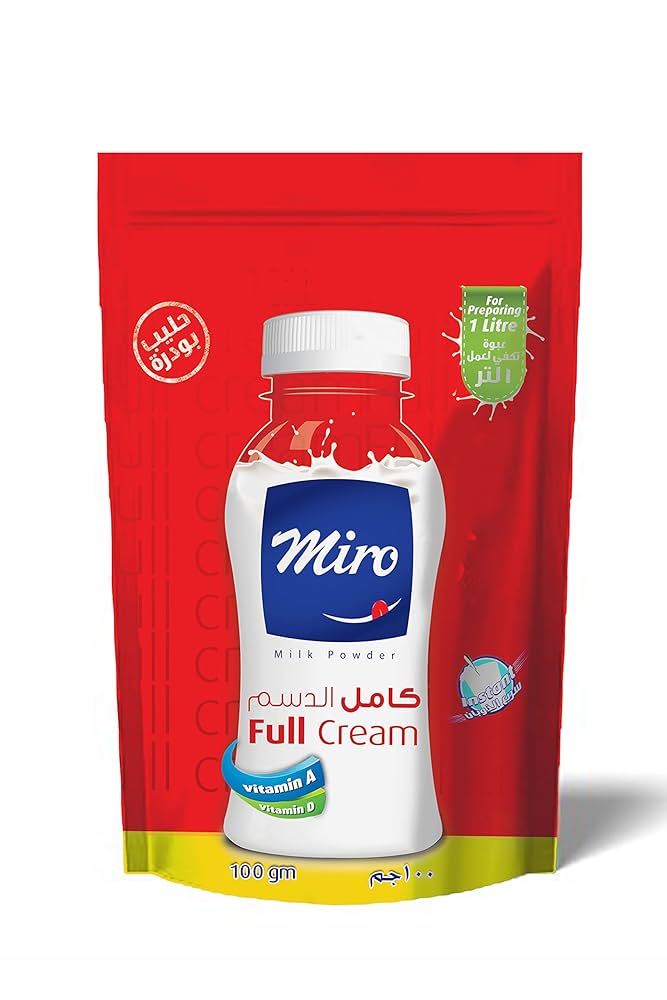ميرو لبن بودره كامل الدسم 100 جرام Preview Image