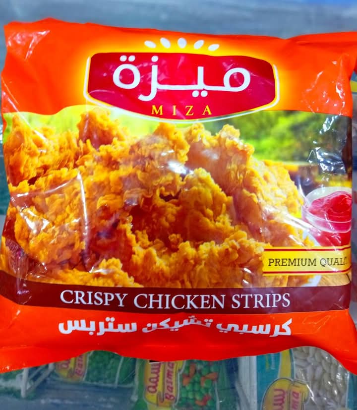 ميزه كرسبي تشيكن ستربس900جرام Preview Image