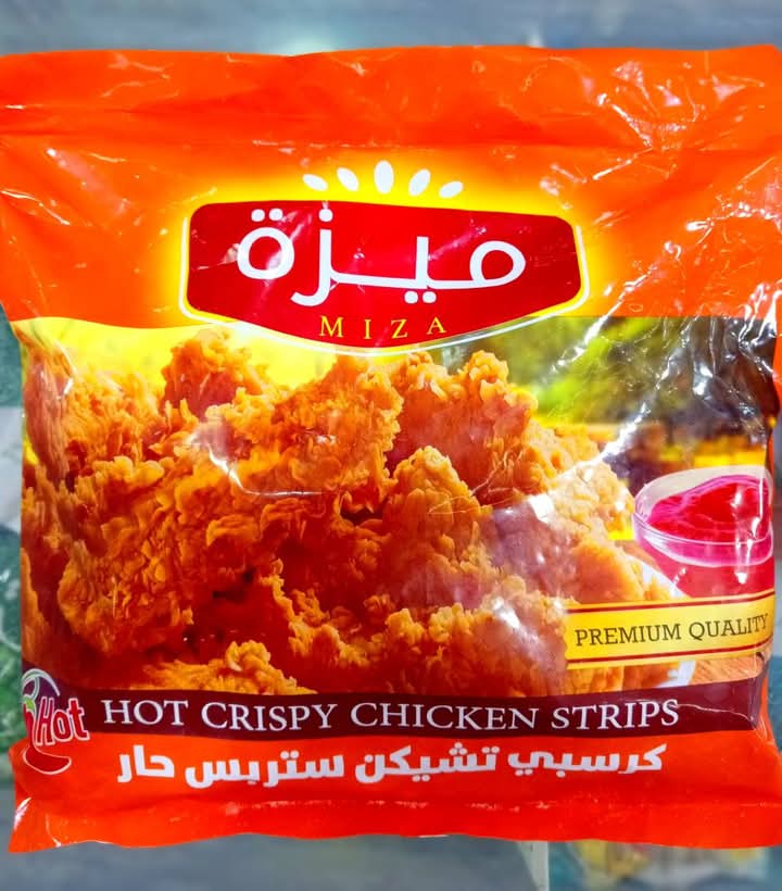 ميزه كريسبي تشيكن ستربس حار 900جرام Preview Image