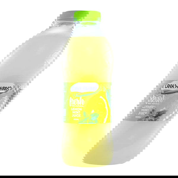 مزارع دينا فريش عصير ليمون نعناع 850 مللي Image 1 Preview