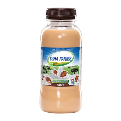 مزارع دينا حليب بالتمر 250 مللي Image 1 Preview