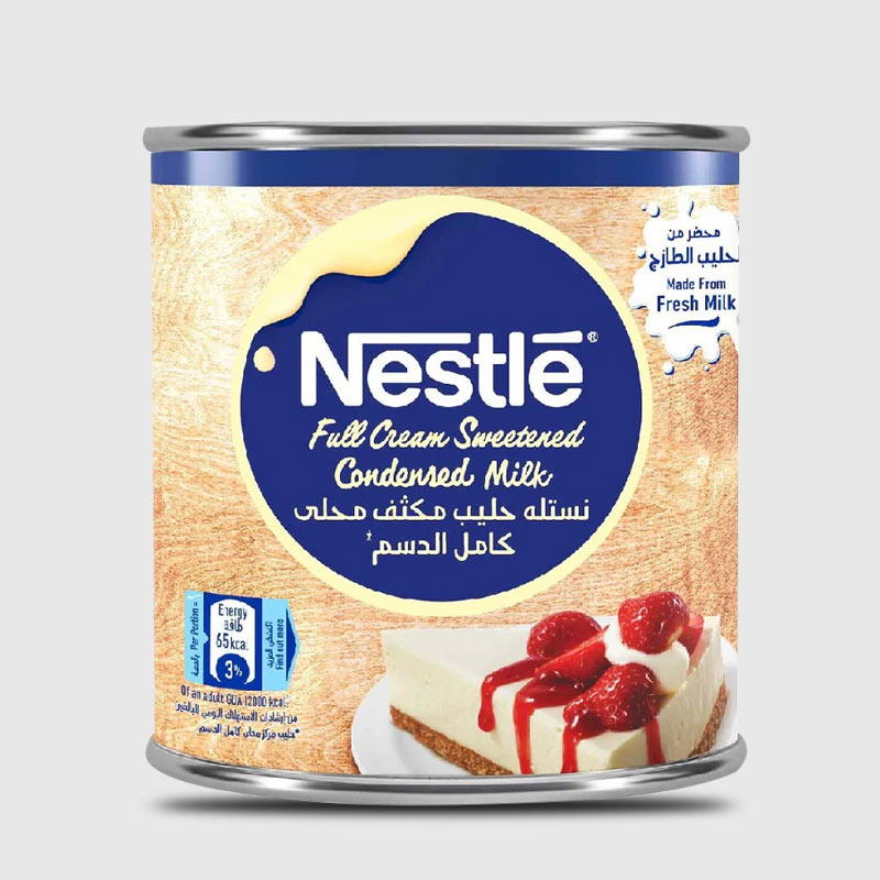 نستله حليب مكثف كامل الدسم 370 جرام Preview Image