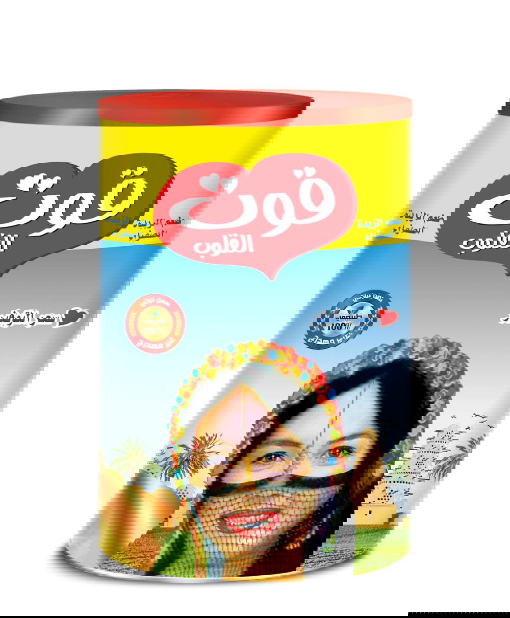 قوت القلوب طعم الزبدة الصفرا 650جرام Preview Image