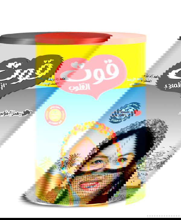 قوت القلوب طعم الزبدة الصفرا 650جرام Image 1 Preview