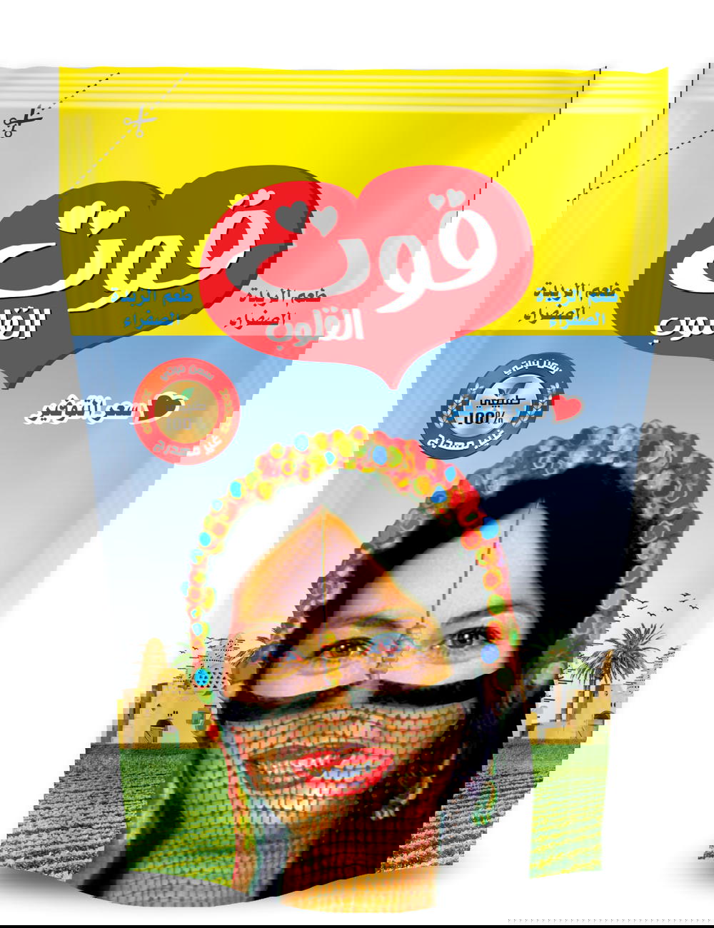 قوت القلوب زبده صفرا350جرام Preview Image