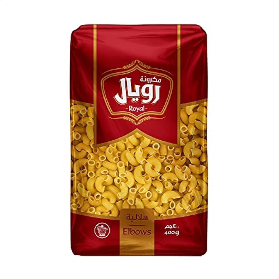 رويال مكرونه هلاليه 400 جرام Preview Image
