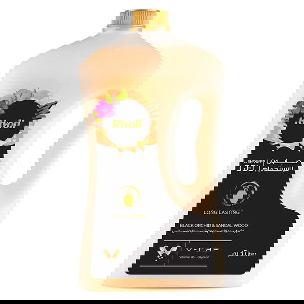 ريفولي صابوني الاستحمام الاوركيدا اسود 2 لتر Image 1 Preview