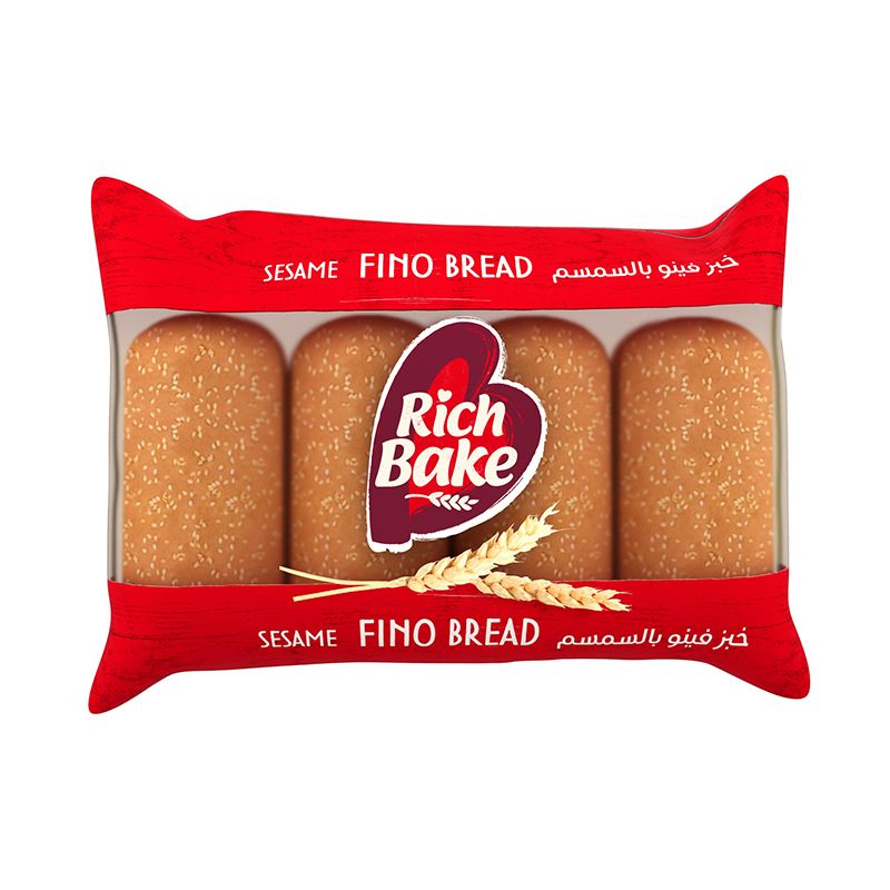 ريتش باك فينو سمسم 4قطع Preview Image