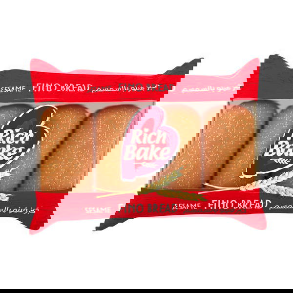ريتش باك فينو سمسم 4قطع Image 1 Preview