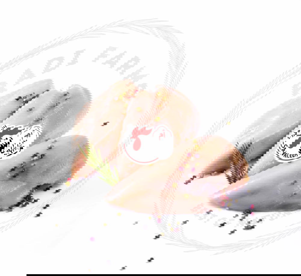 صدورفريش (بالواحده) حسب الوزن&سعر الكيلو  110   Preview Image