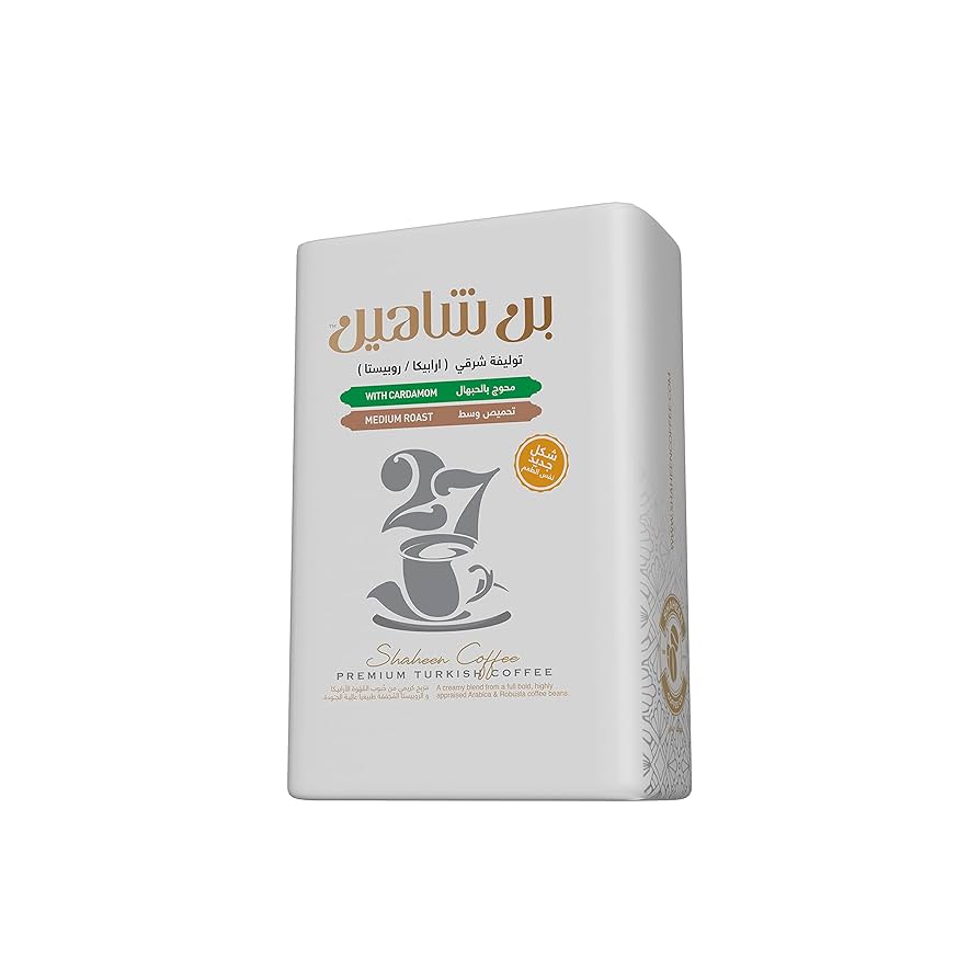 شاهين بن محوج بالحبهان تحميص وسط 100 جرام Preview Image
