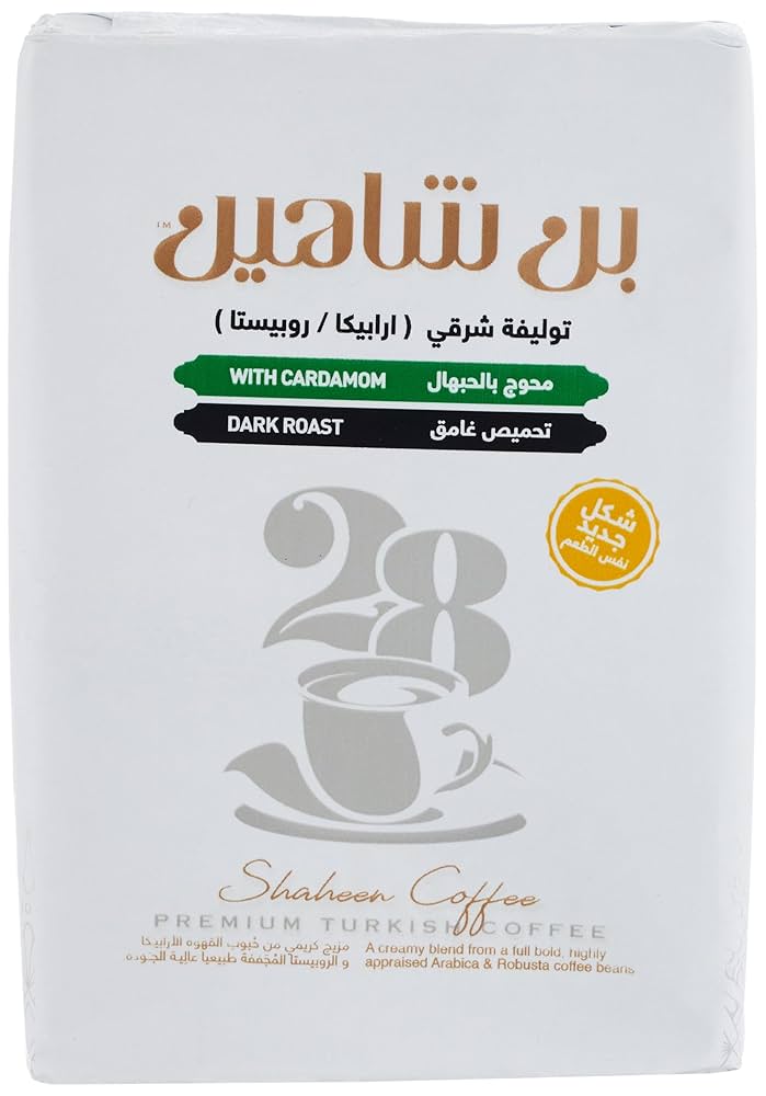 شاهين بن توليفه شرقي محوج بالحبهان تحميص غامق 200 جرام Preview Image