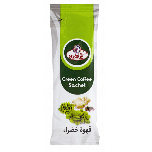 شاهين قهوه خضراء ظرف 10 جرام Preview Image