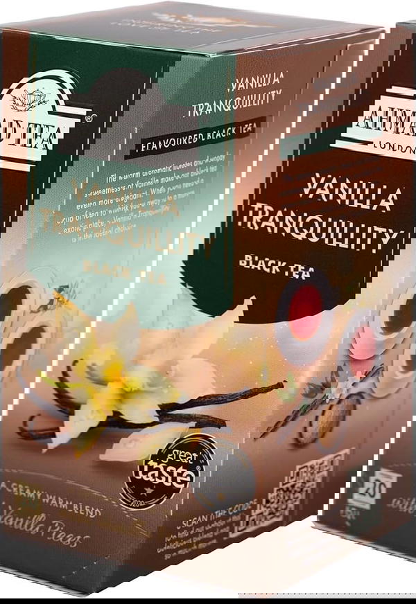 شاي احمد تي اسود بالفانيليا 20 فتله Image 1 Preview