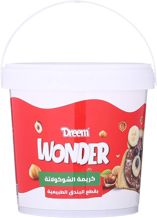 شوكولاته سبريد دريم وندر 900جرام  Preview Image