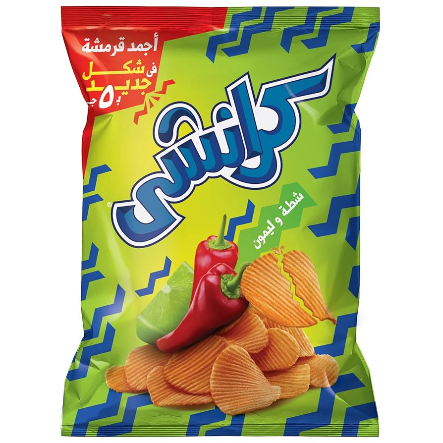 شيبسي كرانشي بطعم الشطه والليمون Preview Image