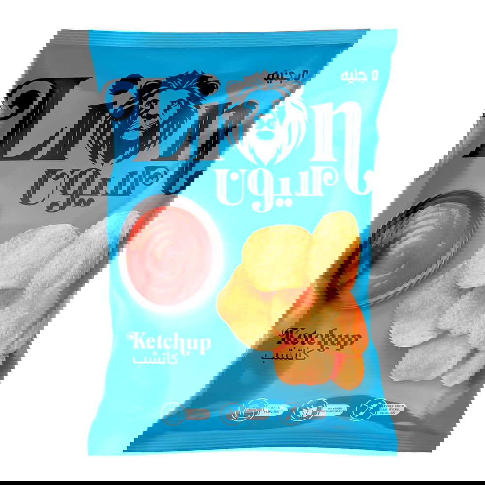 شيبسي ليون بطعم كاتشب Preview Image