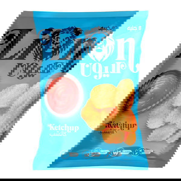 شيبسي ليون بطعم كاتشب Image 1 Preview