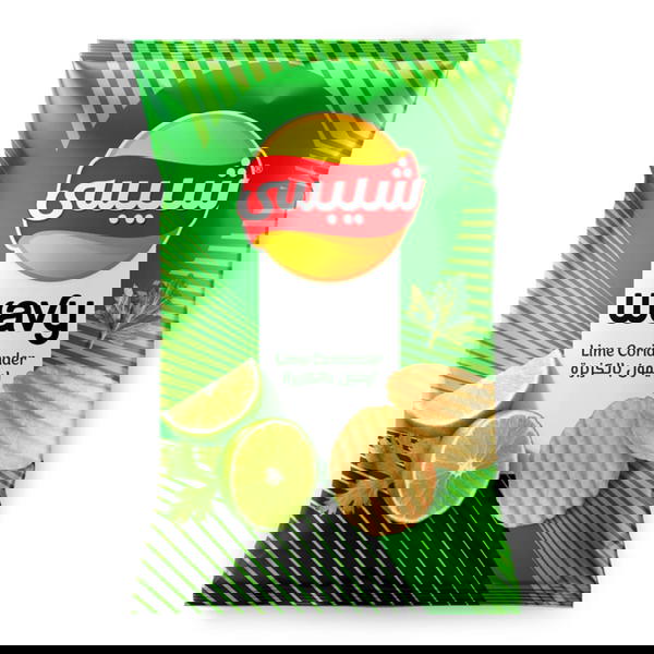 شيبسي ويف مع الليمون والكزبره Image 1 Preview