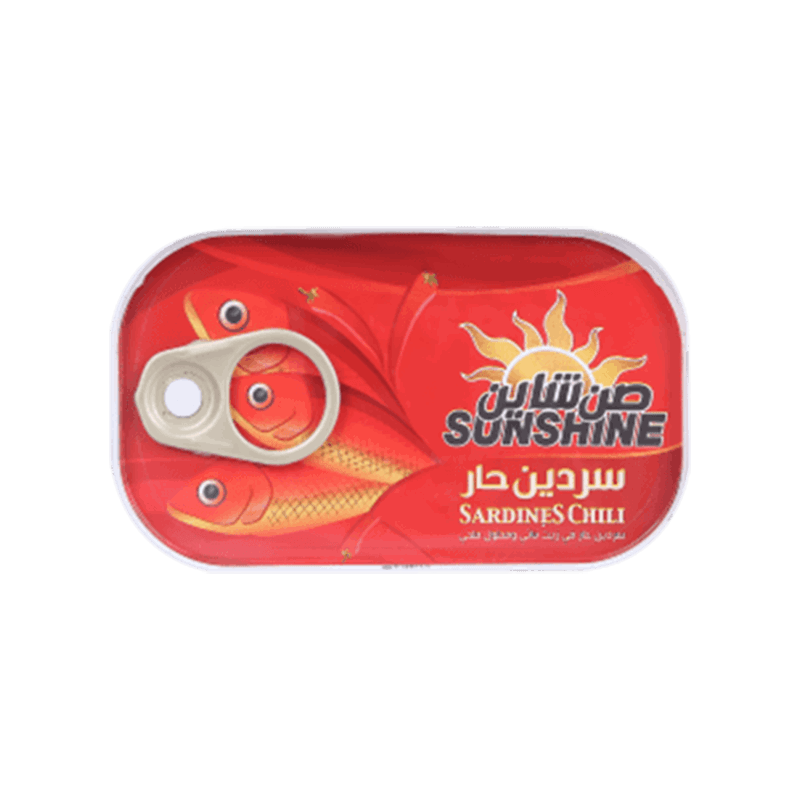صن شاين سردين حار 125 جرام Preview Image