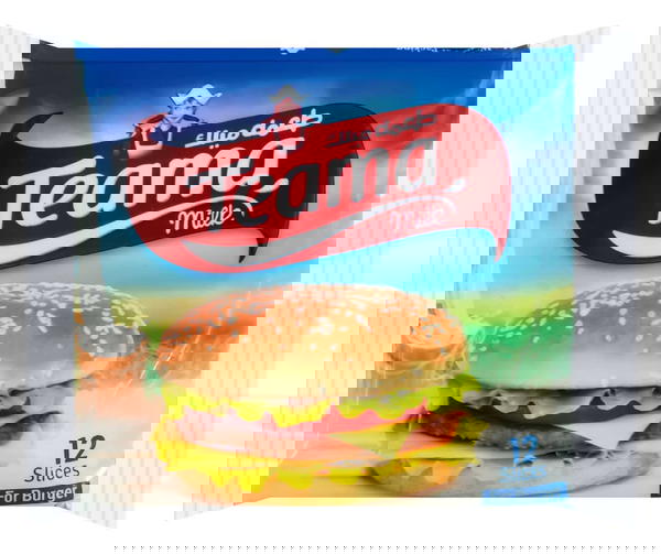 طعمه جبنه شرائح للبرجر 12 قطعه Image 1 Preview