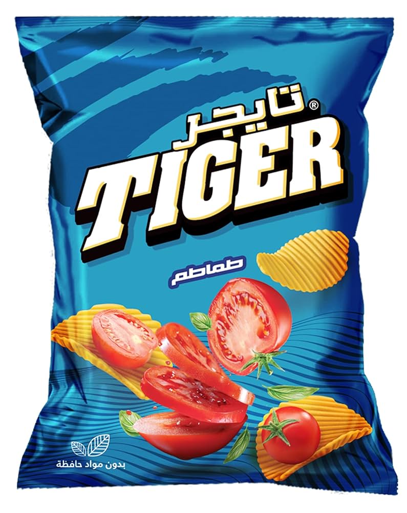 تايجر شيبسي بطعم الطماطم Preview Image