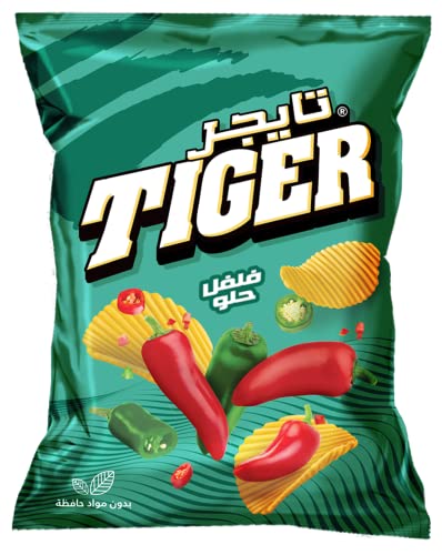 تايجر شيبسي بطعم فلفل حلو Preview Image