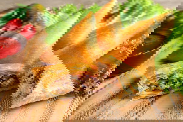 طلب سمبوسك مقليه لحمه مفروم  Image 1 Preview