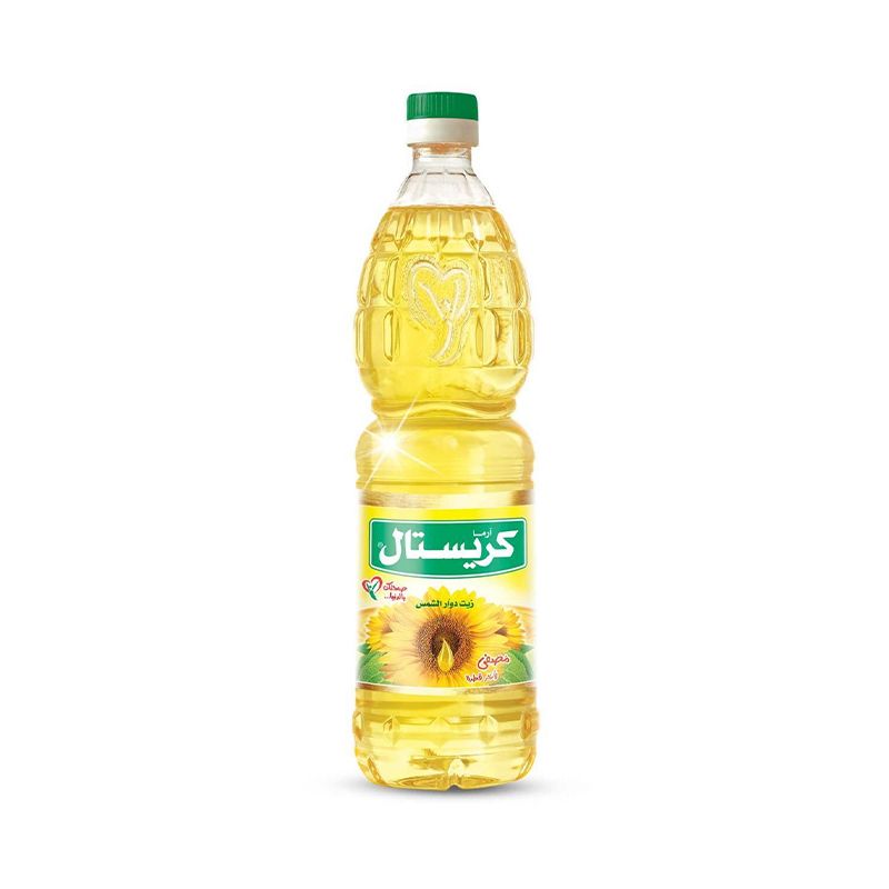 زيت كريستال عباد الشمس 1 لتر صافي Preview Image