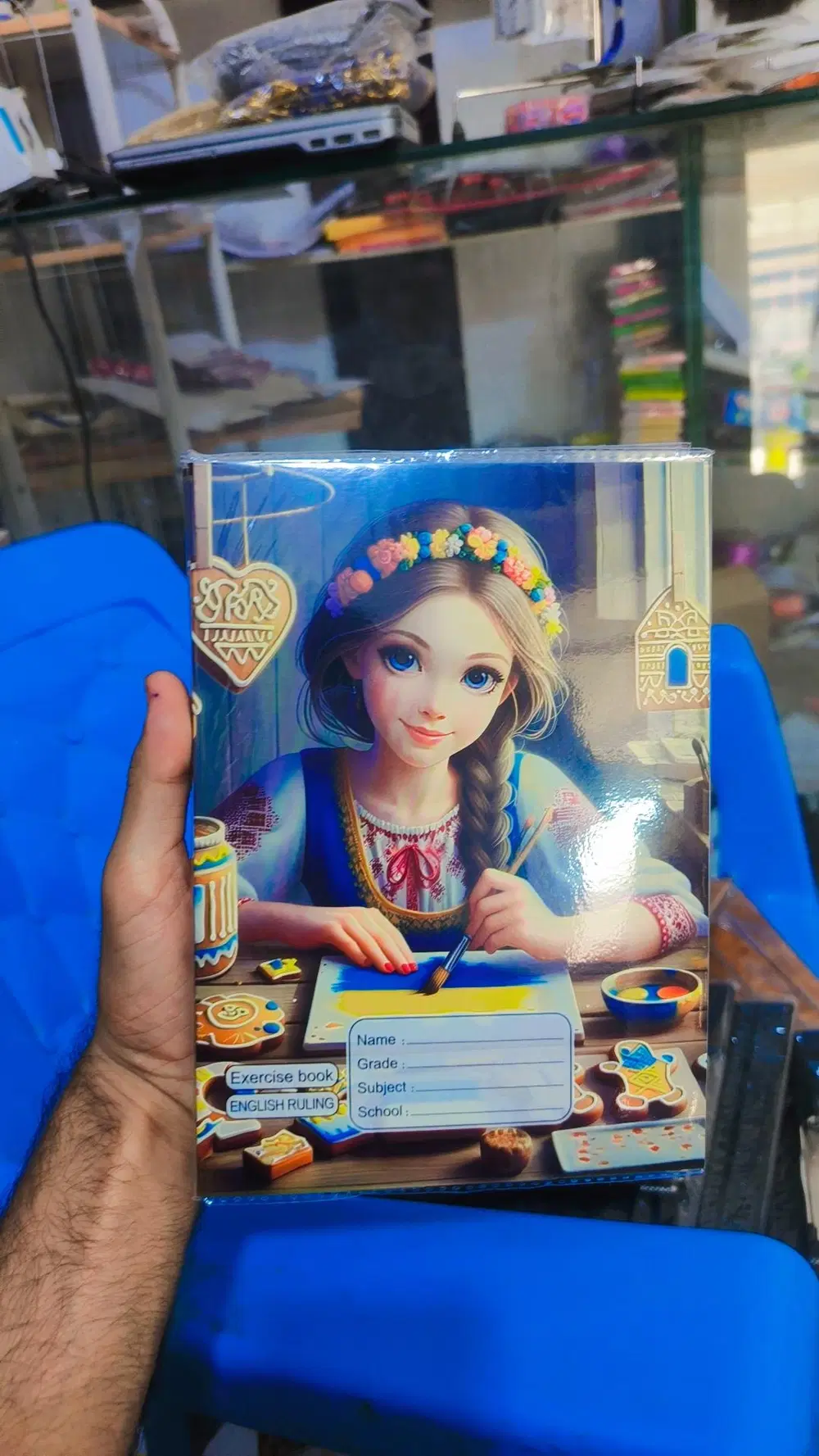 دفتر 30 ورقة❤ Preview Image
