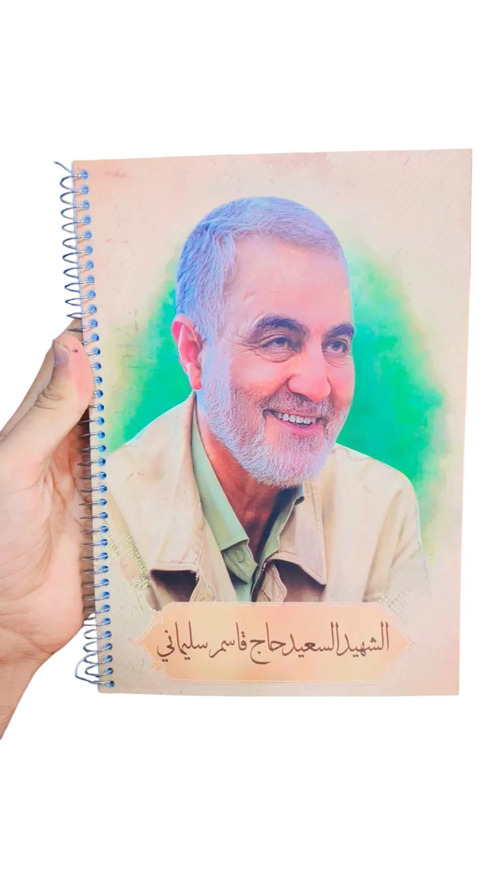 دفتر A5 سيم الشهداء🕊🌿 Preview Image
