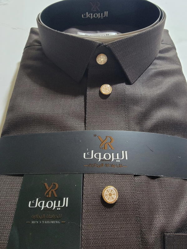 ثوب جاهز بني Image 2 Preview