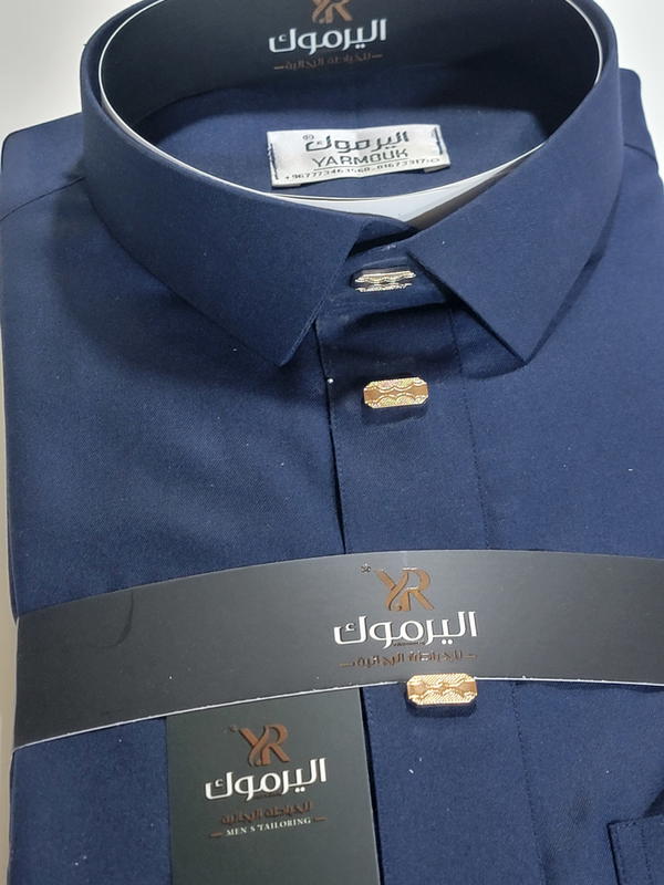 ثوب جاهز كحلي Image 1 Preview