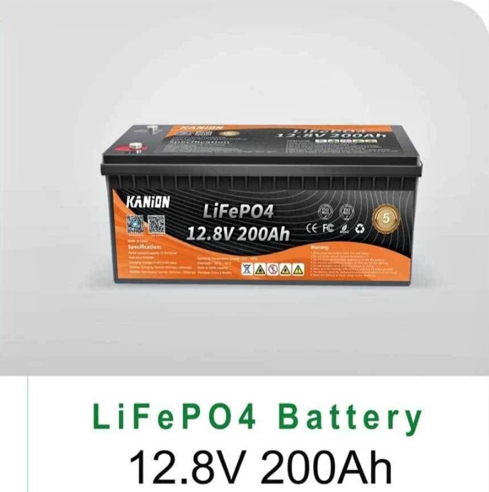 احصل على البطارية الأسطورية اليوم!  KANION LiFePO4 Battery 12.8V 200Ah Preview Image
