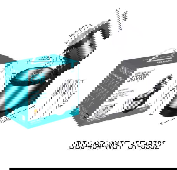 عجانة ستار الاحترافية ST-5532 - قلب مخبز منزلك!(4.5 لتر • 450 واط • وعاء ستانلس ستيل Image 1 Preview