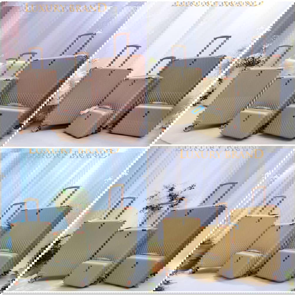 أقوى عرض مخفض علا حقائب الفيبر ولفترة محدودةفقط ب٥٥ الفNEW  شناط فيبر الأصلي مضمون خامة قوية ومضمونه أربع عجلات متحركة Preview Image