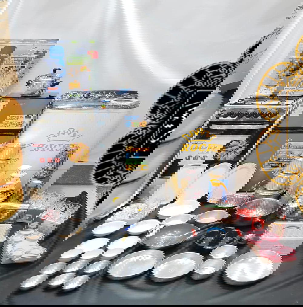 عرض العمر من يمن بلازا*أقوى باقة تجهيز مطبخ متكاملة وبسعر الجملة  Preview Image