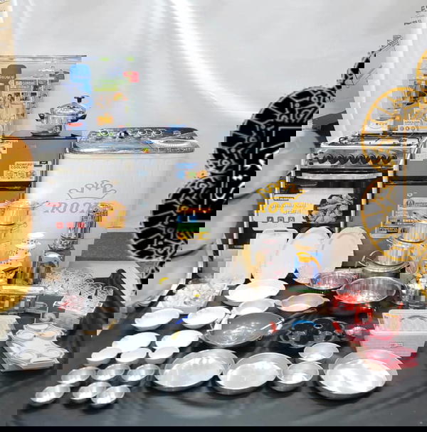 عرض العمر من يمن بلازا*أقوى باقة تجهيز مطبخ متكاملة وبسعر الجملة  Image 1 Preview