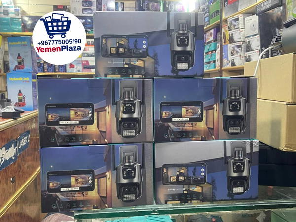 عرض خاص – كاميرا واي فاي بعدستين (ثابتة + متحركة) بسعر 22,000 ريال فقط! Image 2 Preview