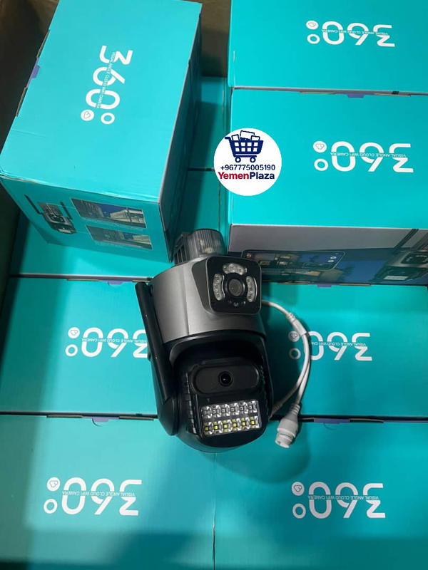 عرض خاص – كاميرا واي فاي بعدستين (ثابتة + متحركة) بسعر 22,000 ريال فقط! Image 3 Preview