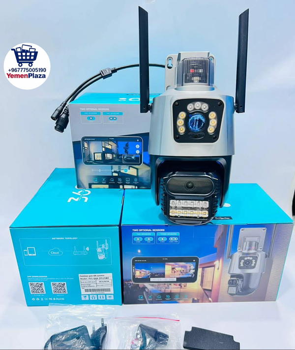 عرض خاص – كاميرا واي فاي بعدستين (ثابتة + متحركة) بسعر 22,000 ريال فقط! Image 4 Preview