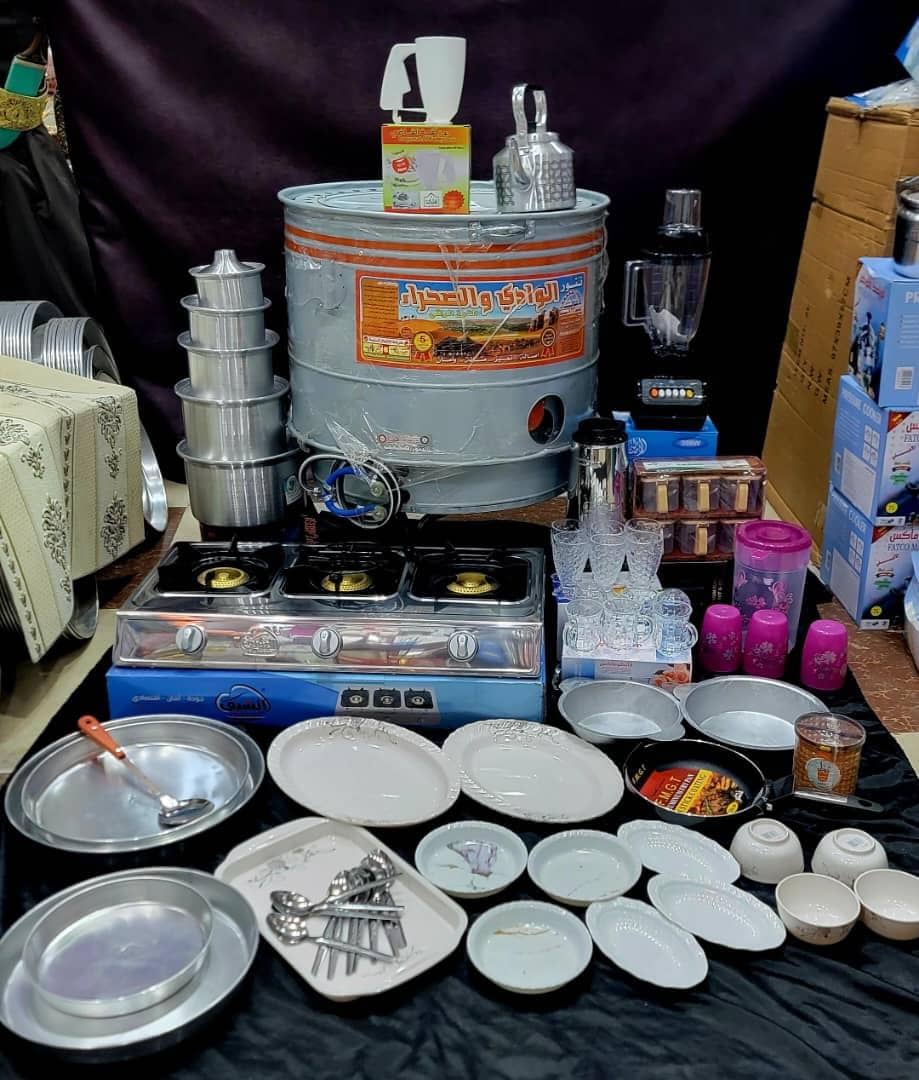 عرض خاص –ادوات مطبخ  لا تفوّت الفرصة، الكمية محدودة والسعر مغري كل ما يحتاجه مطبخك في طقم واحد شامل ومتكامل Preview Image