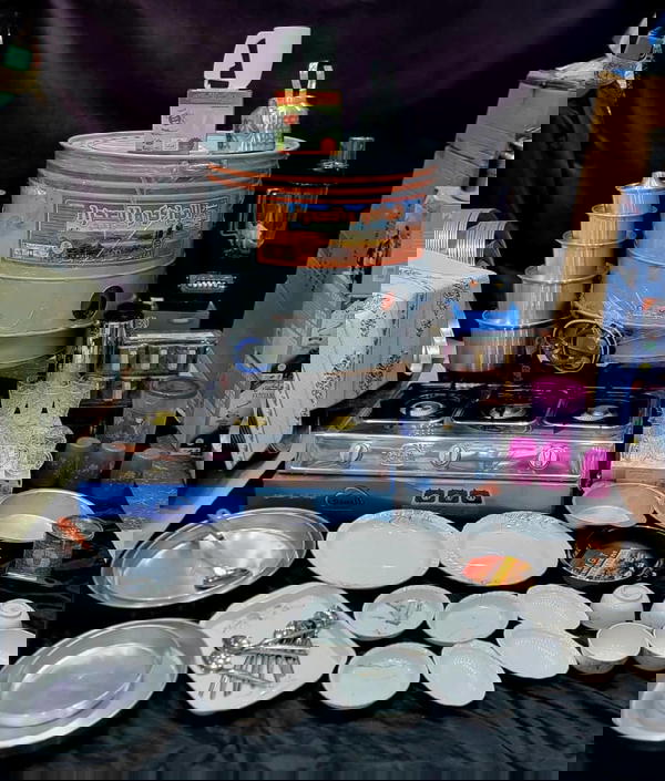 عرض خاص –ادوات مطبخ  لا تفوّت الفرصة، الكمية محدودة والسعر مغري كل ما يحتاجه مطبخك في طقم واحد شامل ومتكامل Image 1 Preview