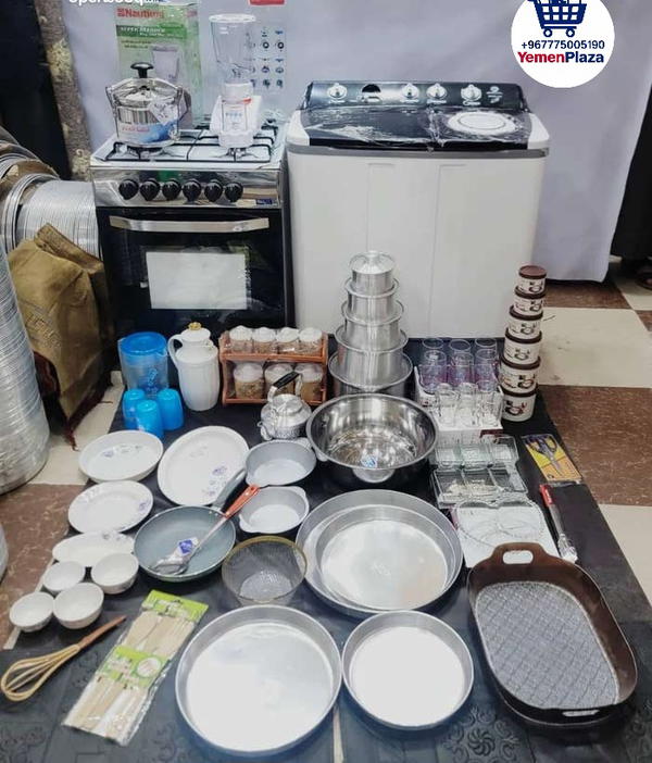 عرض منزلي متكامل فقط ب 190000 ريال يمني! Image 2 Preview