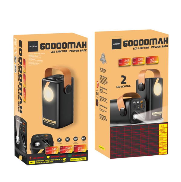 باور بنك موكسوم العملاق PB131*  مصدر طاقة لا ينفد بسهولة Image 1 Preview