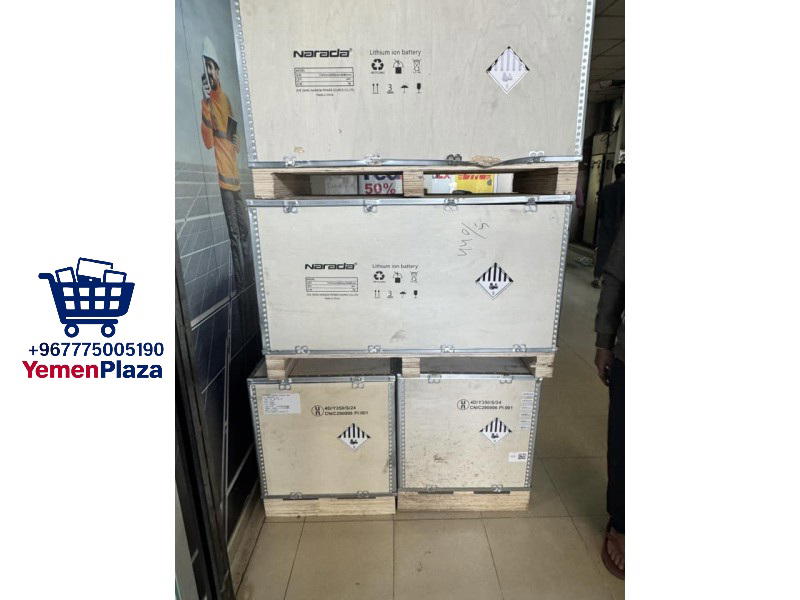بطاريات Narada NESR LiFePO₄ – ثورة في تخزين الطاقة!* Preview Image