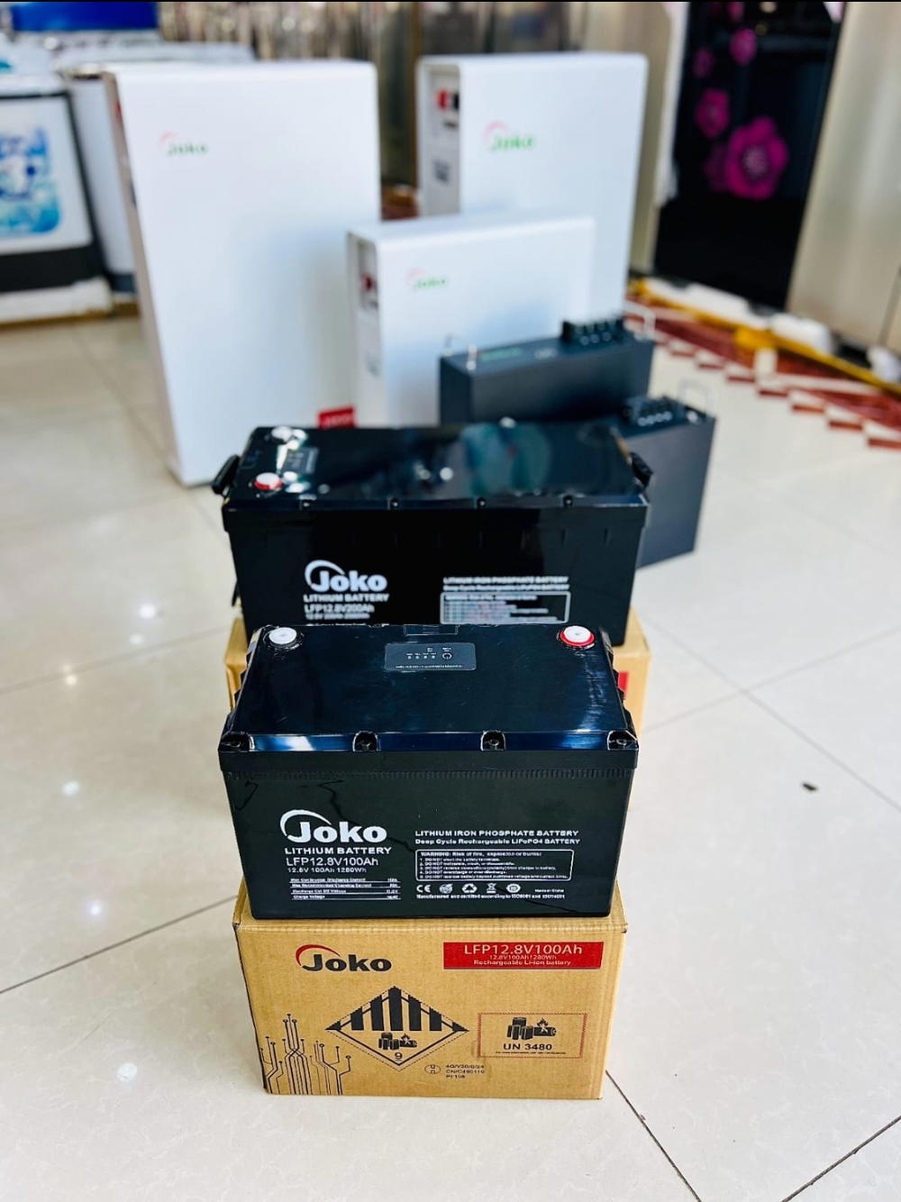 بطاريات Joko – القوة والاعتمادية في الطاقة!متوفرة الآن في *يمن بلازا Preview Image