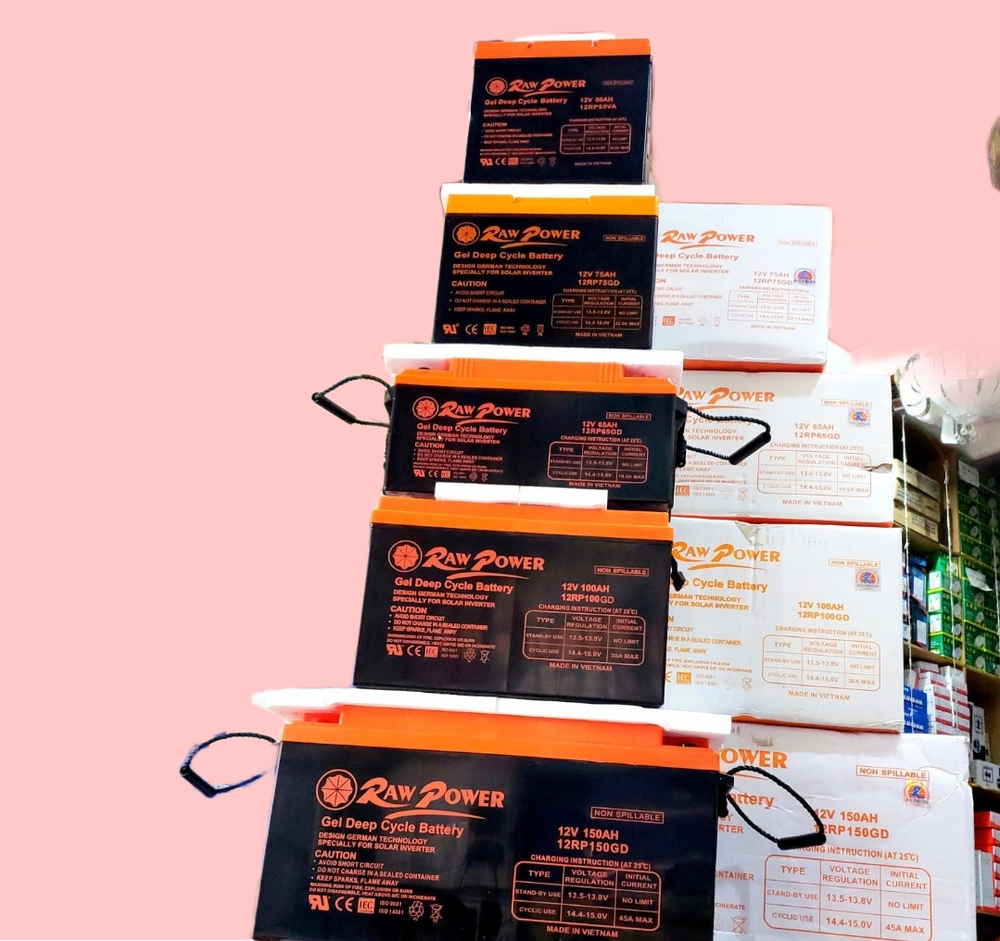 بطارية RAW POWER 150A – قوة لا تُضاهى Preview Image