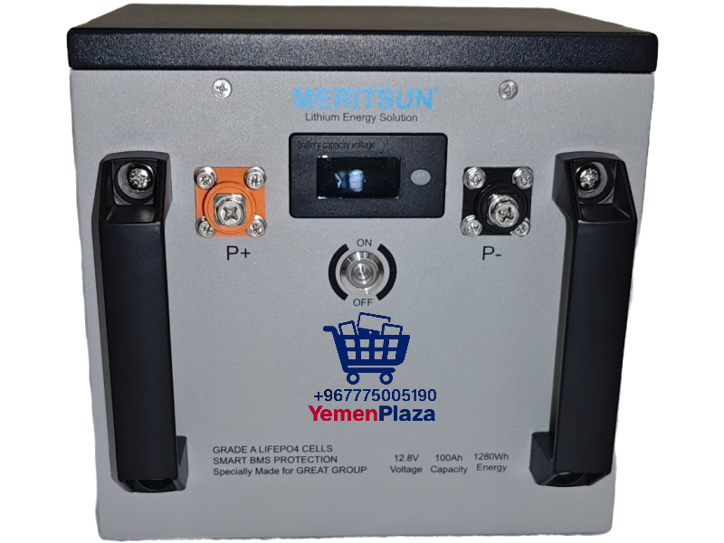 بطارية ليثيوم ذكية 12V – أداء عالي ووزن خفيف Preview Image